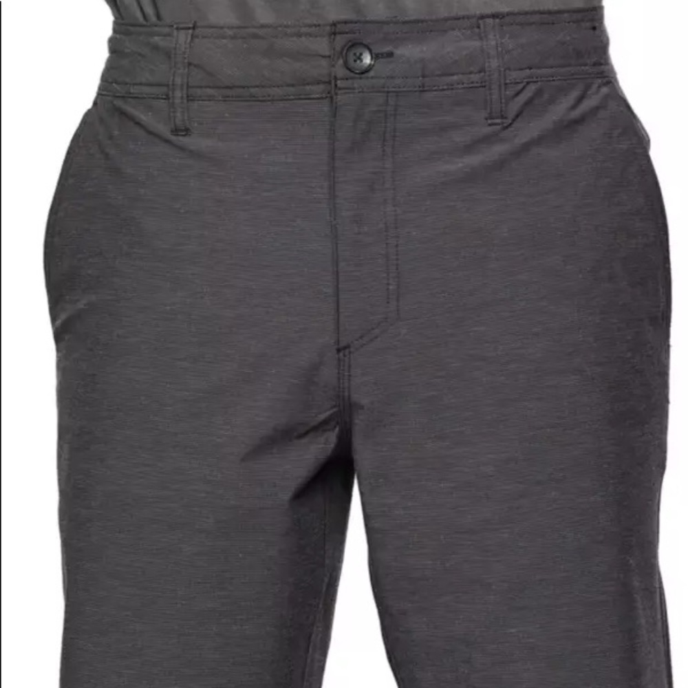 O'Neill Men's Loaded Mini Stripe Hybrid Board Shorts Black Size 34 NWT